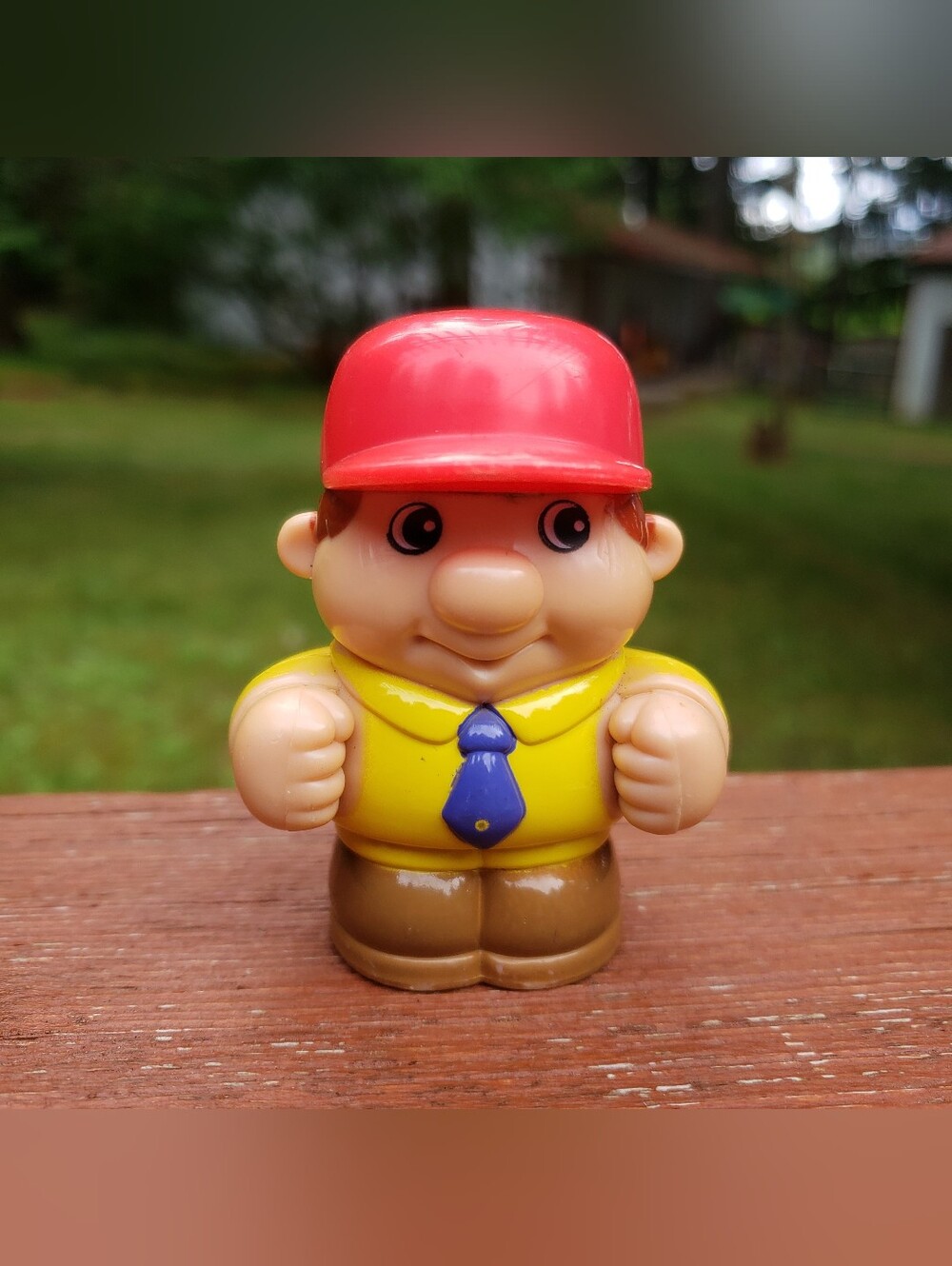 Kidoozie FunTime Figure Man or Boy - Hard Plastic  - 2.5" TALL